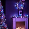 SALCAR 10 m Kupferdraht Lichterkette USB, 100er LED Lichterkette Draht