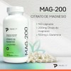 Primetech Nutrition Magnesio Citrato MAG 200, 100 Cáps 200 Mg