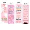 Coquette Style Bookmarks. Cute Pink Bow Bookmarks for Women with