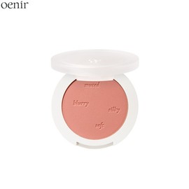 OENIR Muted Blusher 5g, Color:01 cotton