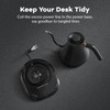 Mecity Electric Kettle Gooseneck Pour Over Kettle ±1℉ Temperature Control
