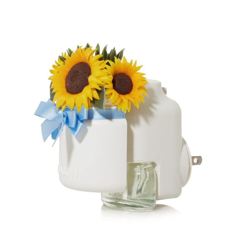 Yankee Candle Sunflowers with Light Sensor ScentPlug Diffuser