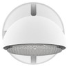 Compass CORS Hubbell Lighting LED Single Head Emergency Light,White