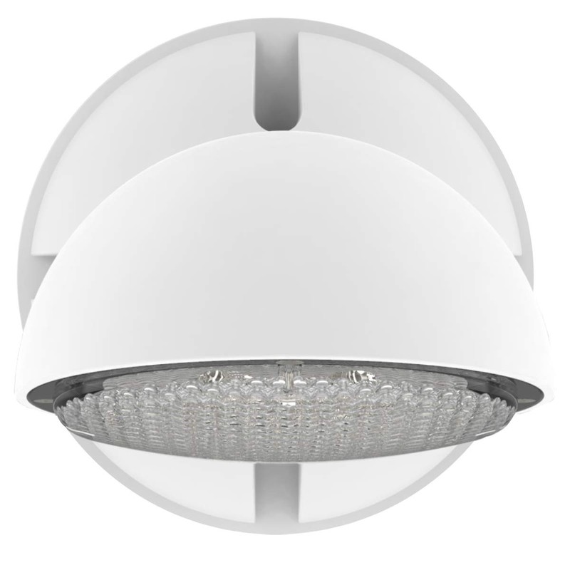 Compass CORS Hubbell Lighting LED Single Head Emergency Light,White