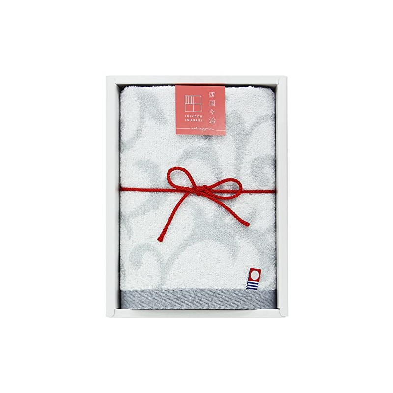 Hayashi GI053100 Towel Gift Shikoku Imabari Kanon Leaf Wash Towel,