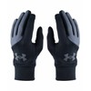 UA Y STORM LINER GLOVES 6007979 (001) BLACK YL