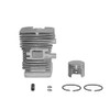 Piston and cylinder Fits Stihl 017