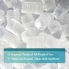 EUHOMY Ice Maker Cleaner & Descaler | 4 Use &