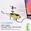 Aolso Helicopter RC Helicopter, Remote Controlled Toy, 3.5 Channel Indoor