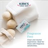 Kirk's Fragrance Free Castile Bar Soap (Pack of 3)