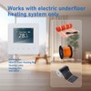 Underfloor Heating Thermostat Smart Temperature Controller Digital Proframmable Thermostat for