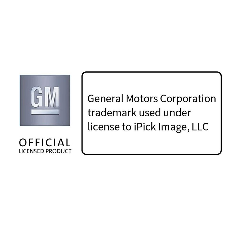 iPick Image for Buick Logo in Black on Black Aluminum