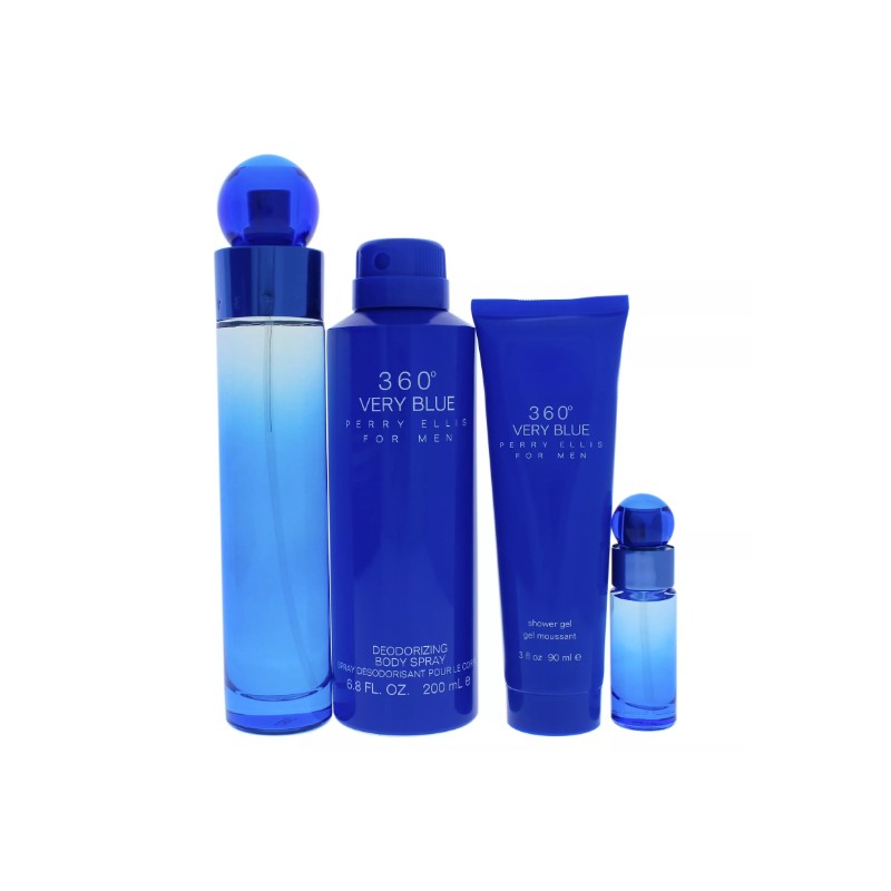 360 Very Blue by Perry Ellis for Men - 4