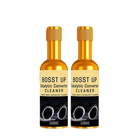 Rust Remover for Exhaust System, Car Detailing Essential:_2 PCS (0.62W MILES)