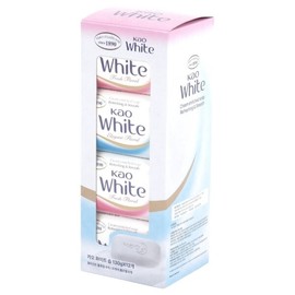 Kao 카오 화이트 비누 130g 12개 Kao White Soap 130g 12 pieces