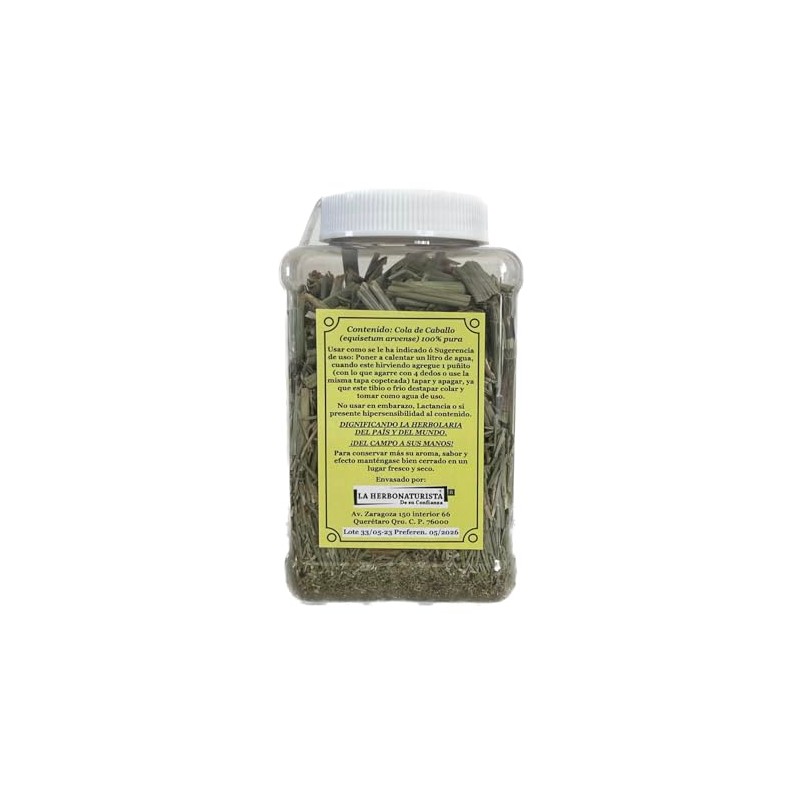 Cola de Caballo, Tallos Selectos c/60 g La Herbonaturista