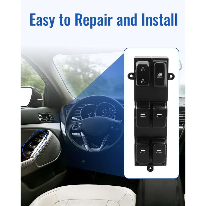 Driver Side Power Window Switch Fit for Kia Optima K5