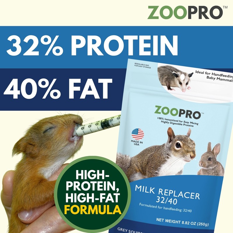Exotic Nutrition Baby Animal Nursing Set (Basic) - Milk Replacer