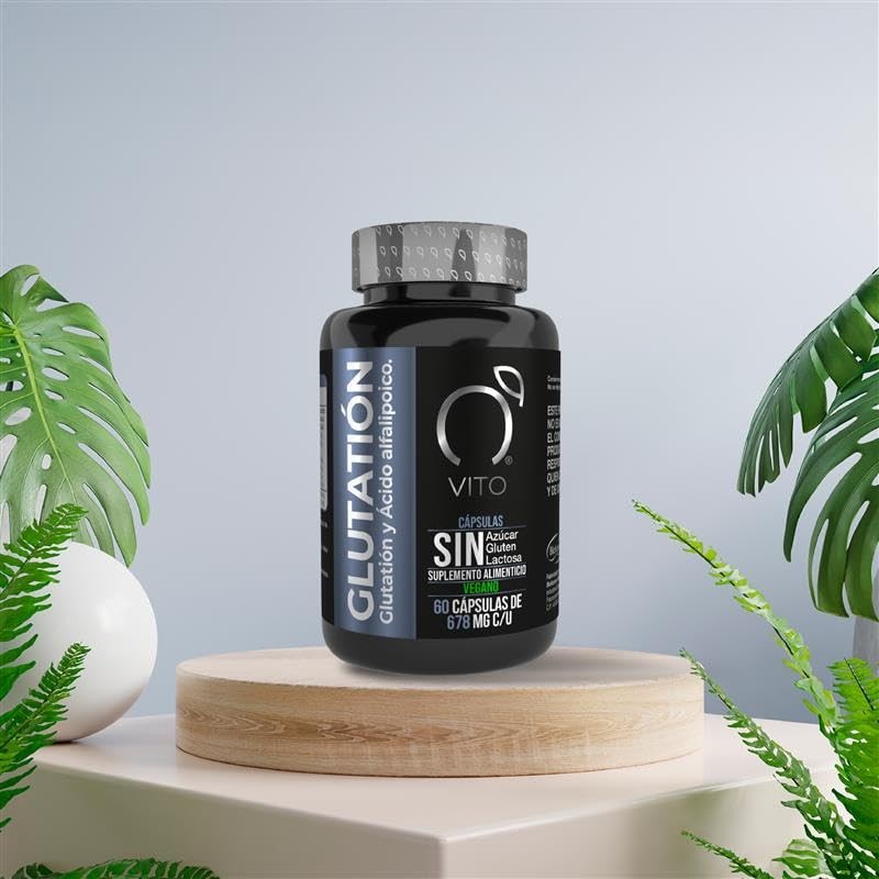 VITO - Glutatión con Ácido Alfa Lipoico - 60 Cápsulas