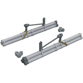1/72 P-51B/C Bazooka Gun Rocket Launcher (Pack of 2) (for Almahoby)
