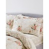 Vantona Charlotte Flannelette Pillowcase Pair Luxury Floral Print Soft Brushed