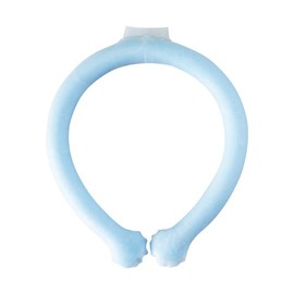 3R SYSTEMS Neck Cooler, Ice Neckband, Ice Neck Cooler, Cool Neck Cooling Tube, Freezing, Naturally Freezing, Adults, Kids, Kids, Large, Neck Cool, 28 Degrees (Blue)