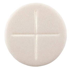 Bread Of Life Altar Bread White Hosts, 2 3/4 Inch, 50 Pieces