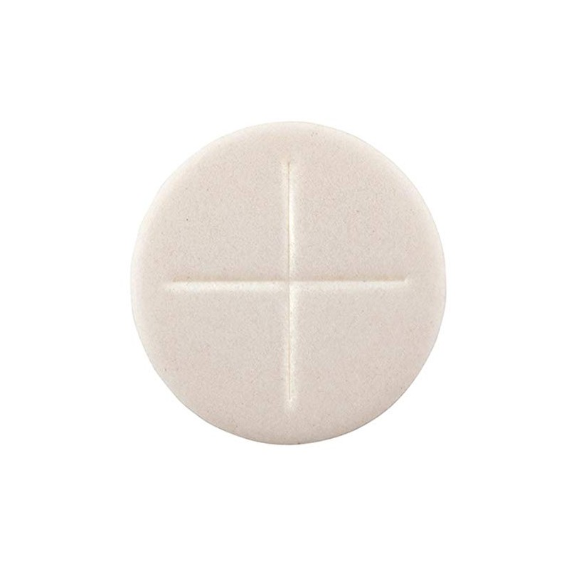 Bread Of Life Altar Bread White Hosts, 2 3/4 Inch,