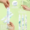 Copkim 38 Pcs Tampon Flask Set Included Tube Flasks for