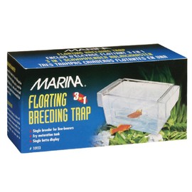 Marina 3 in 1 Guppy Breeding Trap [Set of 3]