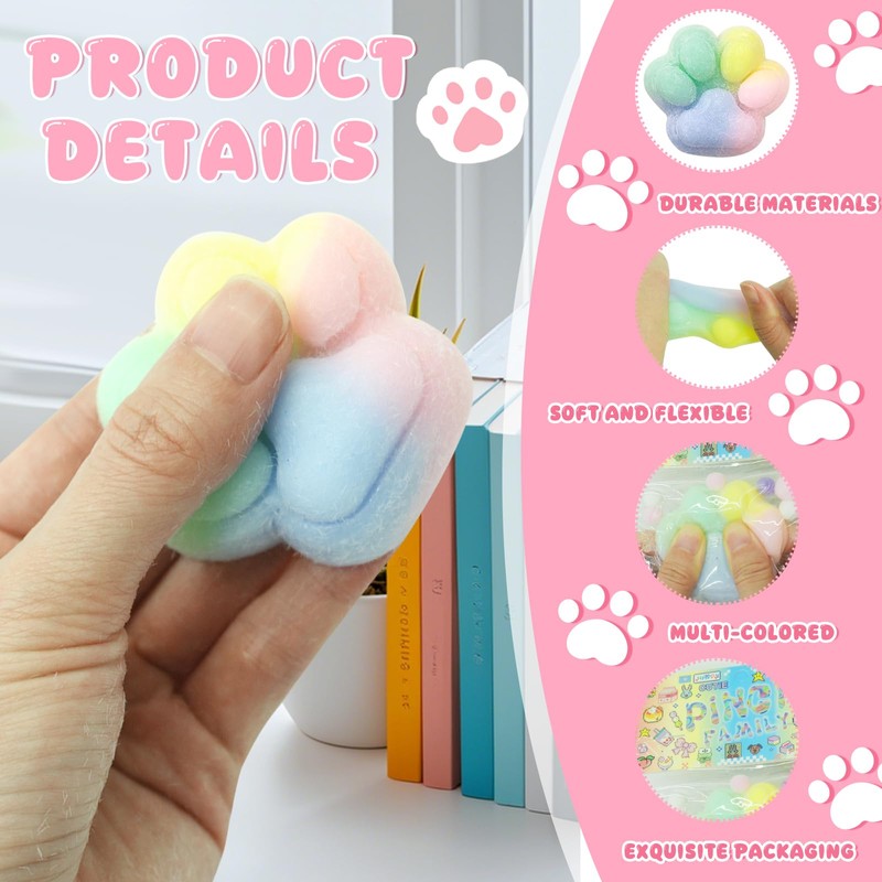 Cat Paw Squishy Mini