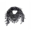 FSSTUD Elegant Women Ladies Soft Lace Hollow Tassel Scarves Triangle