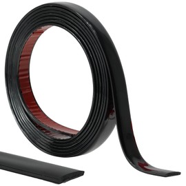 JSIWOTH Peel and Stick Trim, 0.8 in x 30 Ft Waterproof Molding Trim for Walls, Mirror Frame, Baseboard, Flexible & Self-Adhes