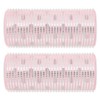 Belotti aluminum plate heat conduction bangs Gurf hair roll 105 x 40 mm, type A, 2 pieces / 벨로티 알루미늄판 열전도 앞머리 구르프 헤어롤 105 x 40 mm, A타입, 2개
