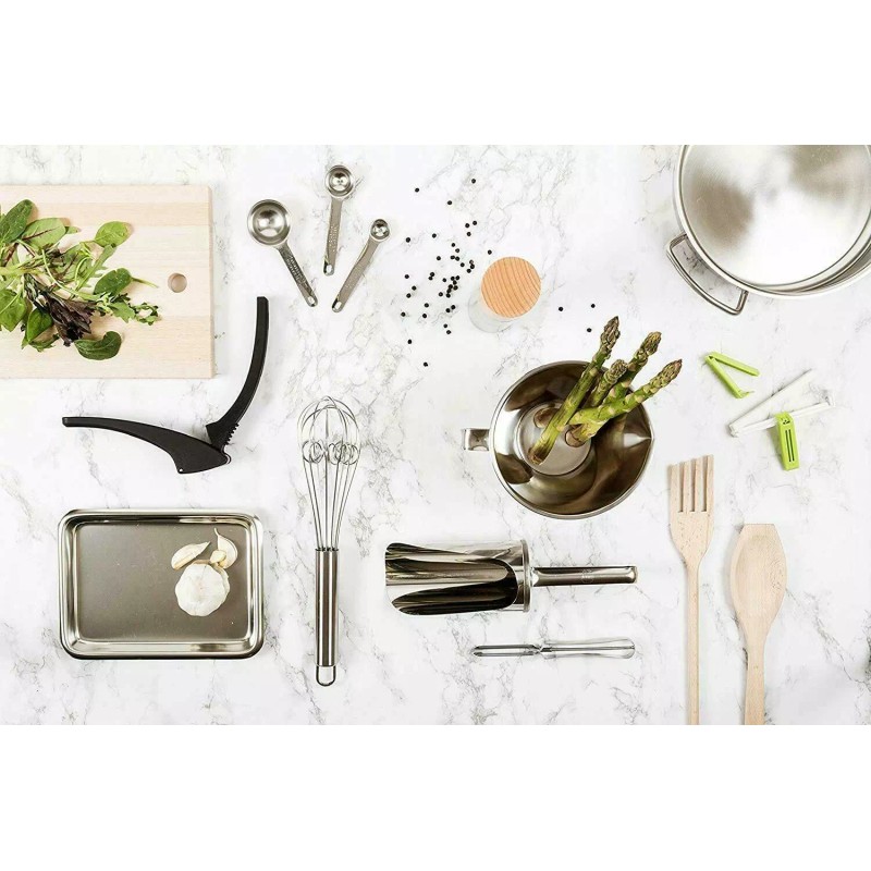 Linden Sweden Original Jonas Vegetable, Fruit, Julienne Peeler-Made in Sweden