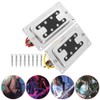 Pickup Guitar Bass Parts Lightweight Musical Instrument Accessories Silver 12K‑Resistance(Silver