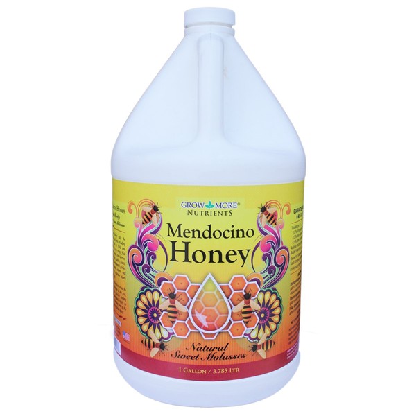 Grow More 7537 Mendocino Honey, 1 Gallon, Brown/A