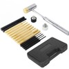 17Pcs Punch Set Mechanical Installation Round Punches Maintenance Tool Kit