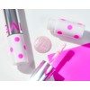 GALLZ Glitter 02 Fantasy Pink Angel 0.1 oz (2.5 g),