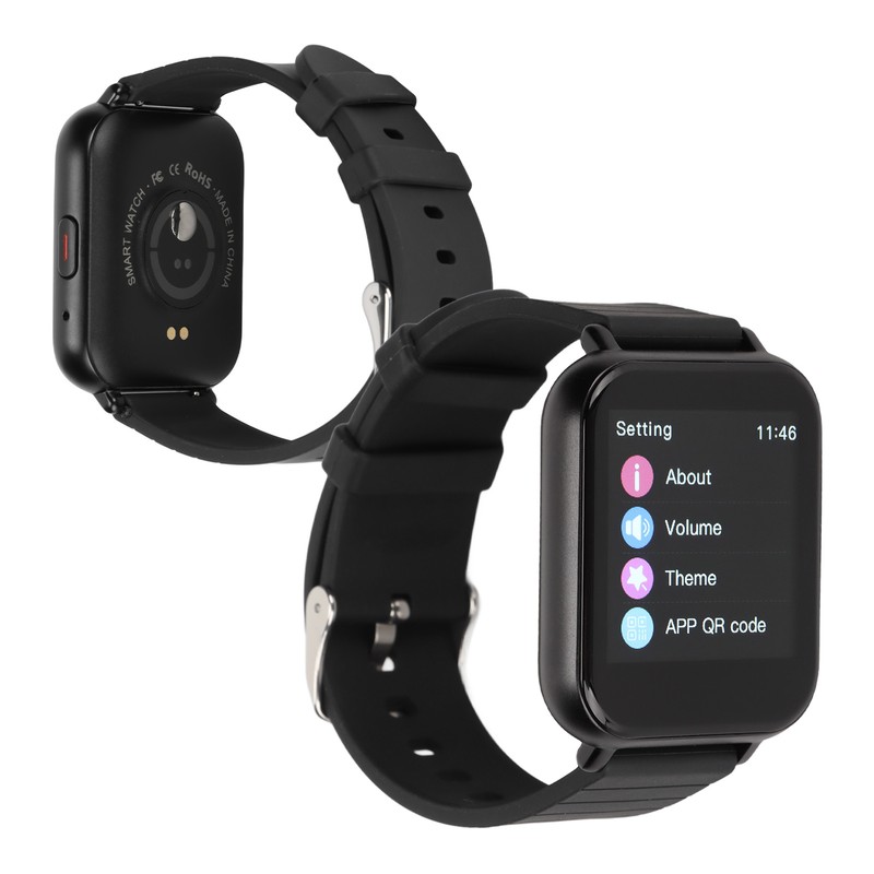 Z3 1.54inch Smart Watch with 240x240 IPS Color Screen Waterproof