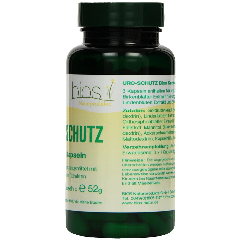 Bios and Uro, 100 Capsules (47g)