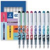 Pilot V Pen Disposable Erasable Fountain Pen 0.6mm Tip Medium