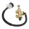 Rear Brake Master Cylinder Reservoir Hydraulic Brake Pump for Yerf