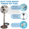 Sumery Outdoor Misting Fan Kit for a Cool Patio Breeze,Water