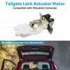 MAX COOL Tailgate Lock Actuator Motor Rear Tailgate Latch Actuator