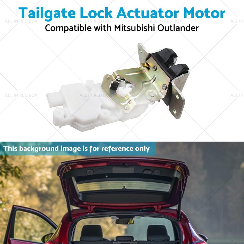 MAX COOL Tailgate Lock Actuator Motor Rear Tailgate Latch Actuator