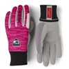 Hestra Windstopper Touring 5-Finger Glove - Fuchsia Print - 6