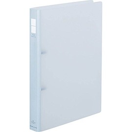 KOKUYO Pop Ring Binder, transparent