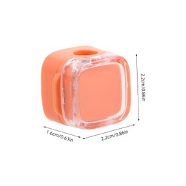 jojofuny Magnetic Wire Holder Desk Cable Clips Cable Organizer Clip for Home Office Supplies