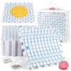 Aeelike Blocking Mats for Knitting and Crochet, 9 Pack Thick